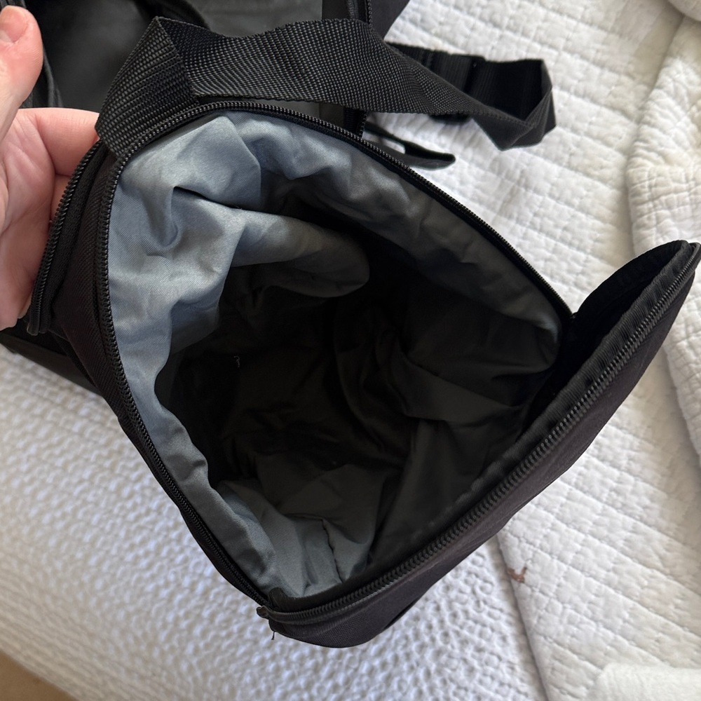 Nike Black and White Duffel Bag - Picture 3 of 3